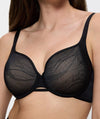Triumph Airy Sensation Spacer T-Shirt Bra - Black Bras