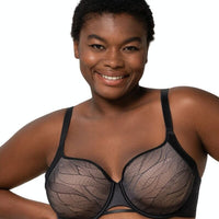 Triumph Airy Sensation Spacer T-Shirt Bra - Black