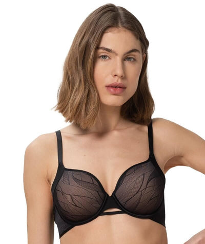 Triumph Airy Sensation Spacer T-Shirt Bra - Black Bras