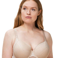 Triumph Airy Sensation Spacer T-Shirt Bra  - Nude Beige