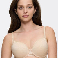 Triumph Airy Sensation Spacer T-Shirt Bra  - Nude Beige
