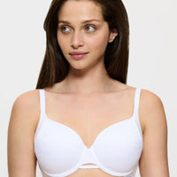 Triumph Airy Sensation Spacer T-Shirt Bra - White