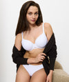 Triumph Airy Sensation Spacer T-Shirt Bra - White Bras