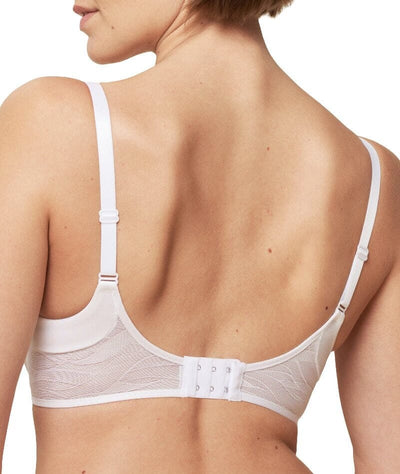 Triumph Airy Sensation Spacer T-Shirt Bra - White Bras