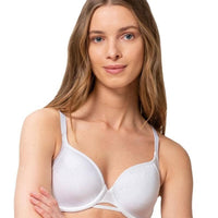 Triumph Airy Sensation Spacer T-Shirt Bra - White