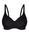 Triumph Amour Maternity Lace Padded Wire-free Bra - Black Bras