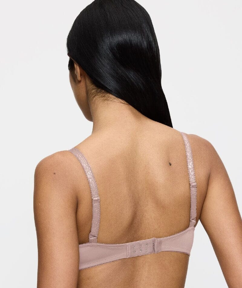 Triumph Amourette Balconette Underwire Bra - Mauve Rose Bras 