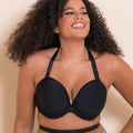 Curvy Kate Superhero Multiway Padded Plunge Bra - Black