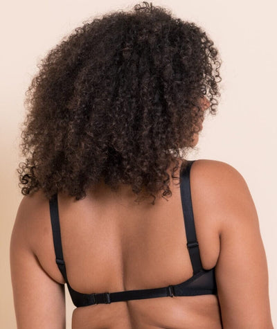 Curvy Kate Superhero Multiway Padded Plunge Bra - Black Bras