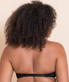 Curvy Kate Superhero Multiway Padded Plunge Bra - Black Bras