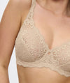 Triumph Amourette Balconette Underwire Non-Padded Bra - Skin Bras