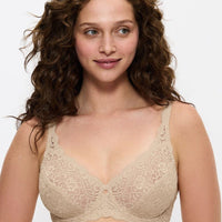 Triumph Amourette Balconette Underwire Non-Padded Bra - Skin