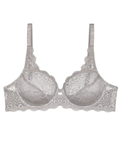 Triumph Amourette Balconette Underwire Non-Padded Bra - Silent Grey
