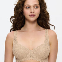 Triumph Amourette Balconette Underwire Padded Bra - Skin