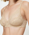 Triumph Amourette Balconette Wire-Free Bra - Skin Bras