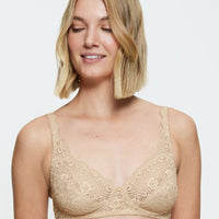 Triumph Amourette Balconette Wire-Free Bra - Skin