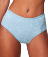 Triumph Amourette Charm Considered Maxi Brief - Blue Knickers
