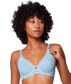 Triumph Amourette Charm Considered Underwire Bra - Blue Bras