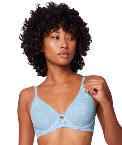 Triumph Amourette Charm Considered Underwire Bra - Blue Bras