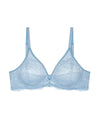 Triumph Amourette Charm Considered Underwire Bra - Blue Bras