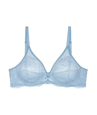 Triumph Amourette Charm Considered Underwire Bra - Blue Bras