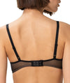 Triumph Amourette Charm Half-Cup Underwired Padded Bra - Black Bras