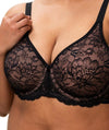 Triumph Amourette Charm Non-Padded Bra - Black Bras