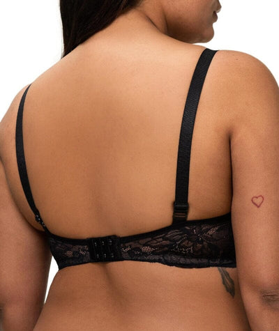 Triumph Amourette Charm Non-Padded Bra - Black Bras