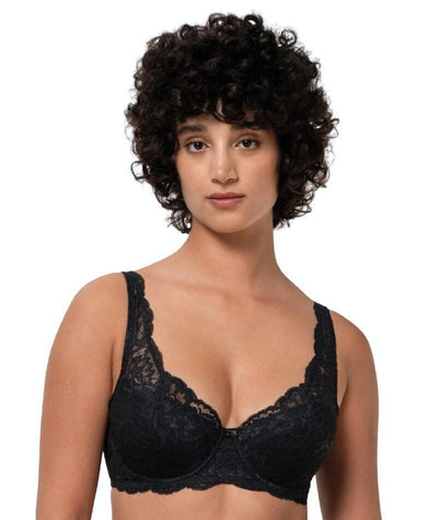 Triumph Amourette Charm Padded Bra - Black Bras