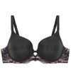 Triumph Amourette Charm Underwired Padded Bra - Black Bras