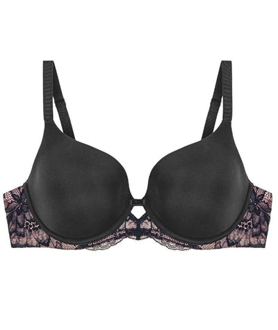 Triumph Amourette Charm Underwired Padded Bra - Black Bras