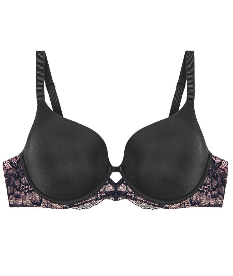 Triumph Amourette Charm Padded Bra - Black - Curvy