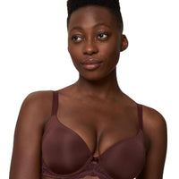 Triumph Amourette Charm Underwired Padded Bra - Decadent Chocolate