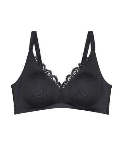 Triumph Amourette Wire-Free Minimizer Bra - Black