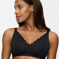 Triumph Amourette Wire-Free Minimizer Bra - Black