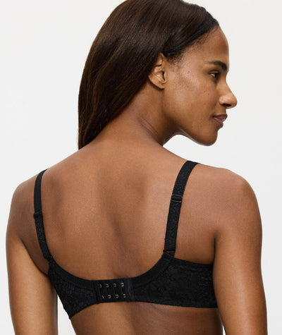 Triumph Amourette Wire-Free Minimizer Bra - Black