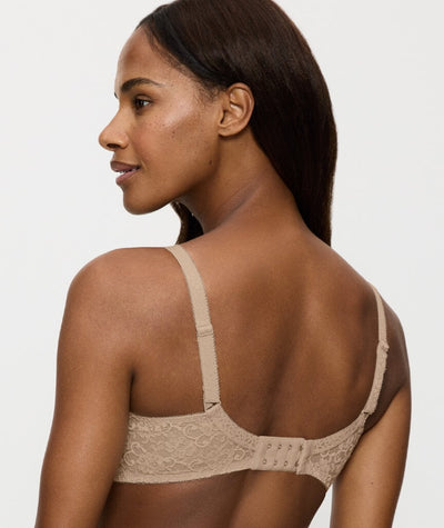 Triumph Amourette Wire-Free Minimizer Bra - Skin