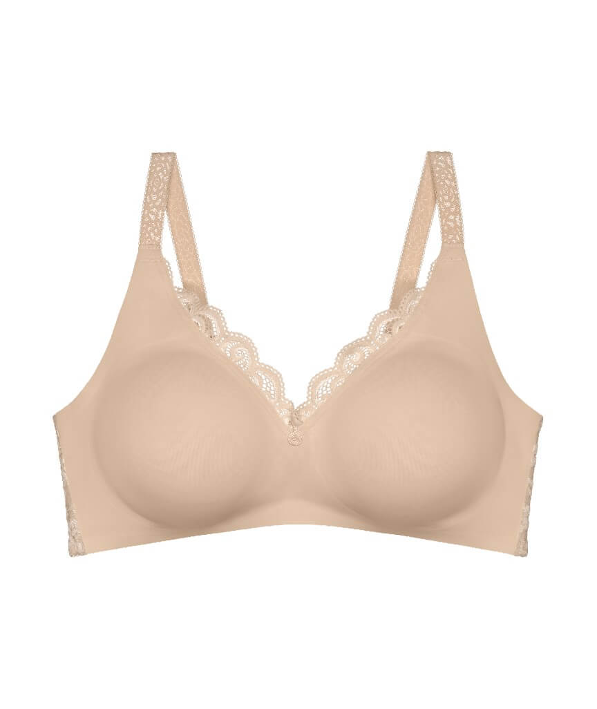 Triumph Amourette Wire-Free Minimizer Bra - Skin