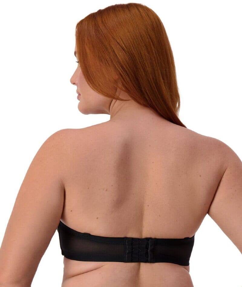 Triumph Beautiful Silhouette Strapless Convertible Bra - Black - Curvy Bras Triumph Beautiful Silhouette Strapless Convertible Bra - Black - Curvy Bras