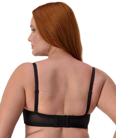 Triumph Beautiful Silhouette Strapless Convertible Bra - Black Bras