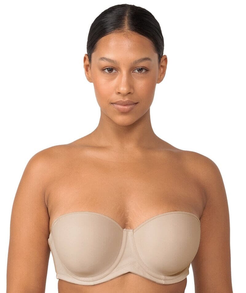Triumph Invisible Inside-out Non-wired Detachable Bra Black – OG Singapore