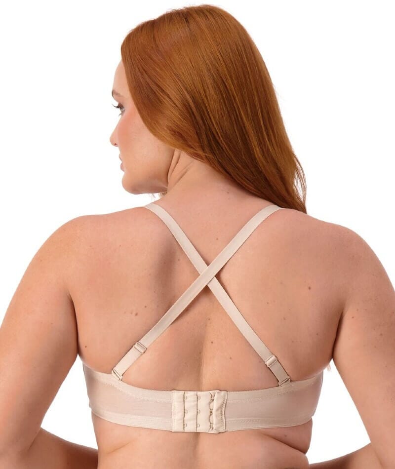Triumph Beautiful Silhouette Strapless Convertible Bra - Nude - Curvy Bras Triumph Beautiful Silhouette Strapless Convertible Bra - Nude - Curvy Bras