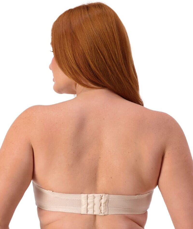 Triumph Beautiful Silhouette Strapless Convertible Bra - Nude Bras