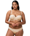 Triumph Body Make-Up Essentials Strapless Convertible Bra Nude Beige Bras