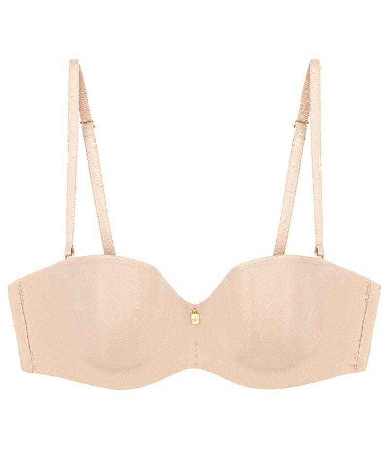 Triumph Body Make-Up Essentials Strapless Convertible Bra Nude Beige Bras
