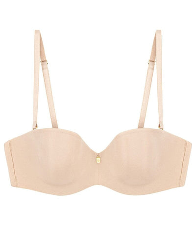Triumph Body Make-Up Essentials Strapless Convertible Bra Nude Beige Bras