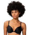 Triumph Body Make-Up Essentials Underwire Push Up Bra - Black Bras