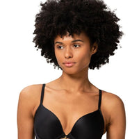 Triumph Body Make-Up Essentials Underwire Push Up Bra - Black - Curvy Bras