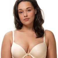 Seamless Jersey Push-up Bra