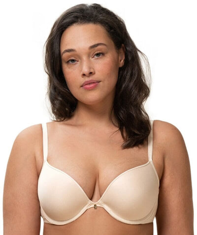 Triumph Body Make-Up Essentials Underwire Push Up Bra - Nude Beige Bras